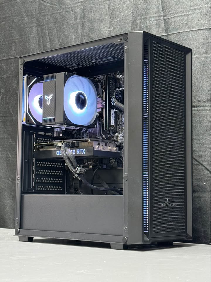 Ryzen 5 3600 + RTX 3060Ti Gaming Desktop