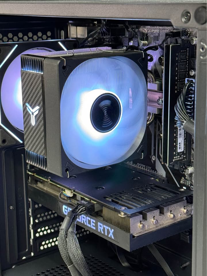 Ryzen 5 3600 + RTX 3060Ti Gaming Desktop
