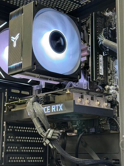 Ryzen 5 3600 + RTX 3060Ti Gaming Desktop