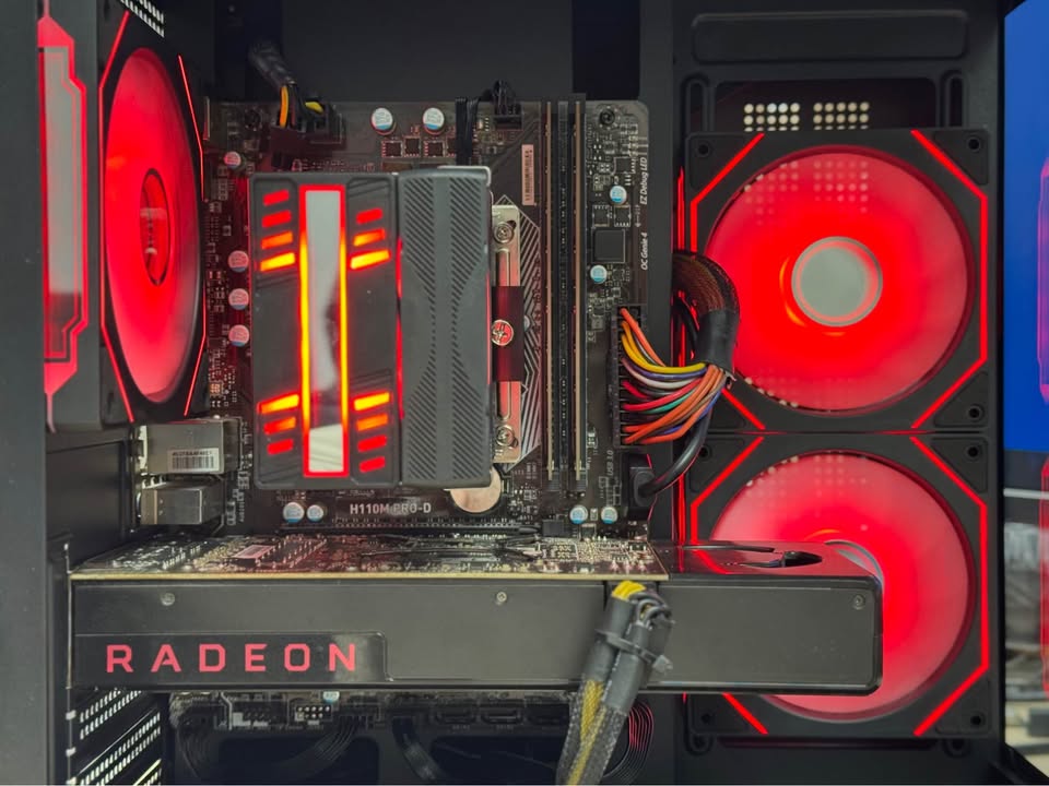 I5 6600| RX 480 | 16GB | 500 SSD