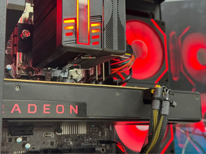 I5 6600| RX 480 | 16GB | 500 SSD