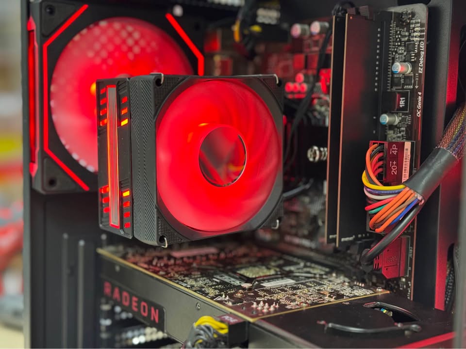 I5 6600| RX 480 | 16GB | 500 SSD