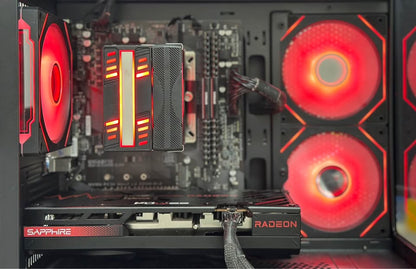 RYZEN 5 3600| RX 7600| 16GB DDR4| 1TB SSD