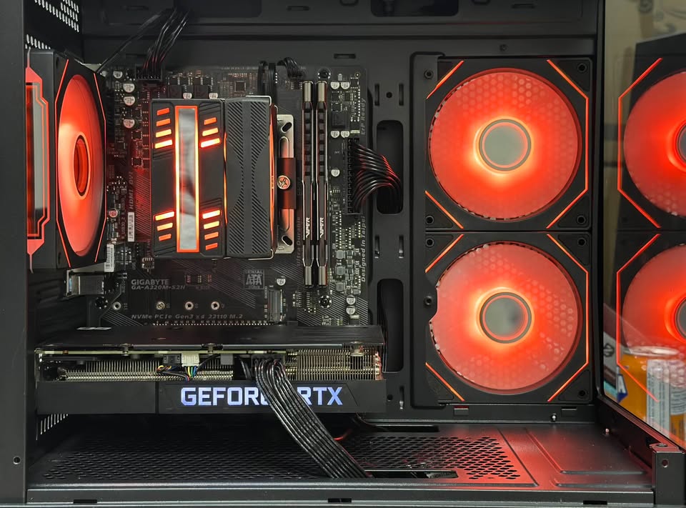 RYZEN 5 3600| RTX 3060Ti | 16GB DDR4| 1TB SSD