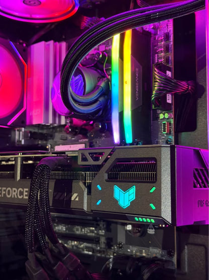 High-End 1440p Gaming PC | RTX 5070 • Ryzen 7600X