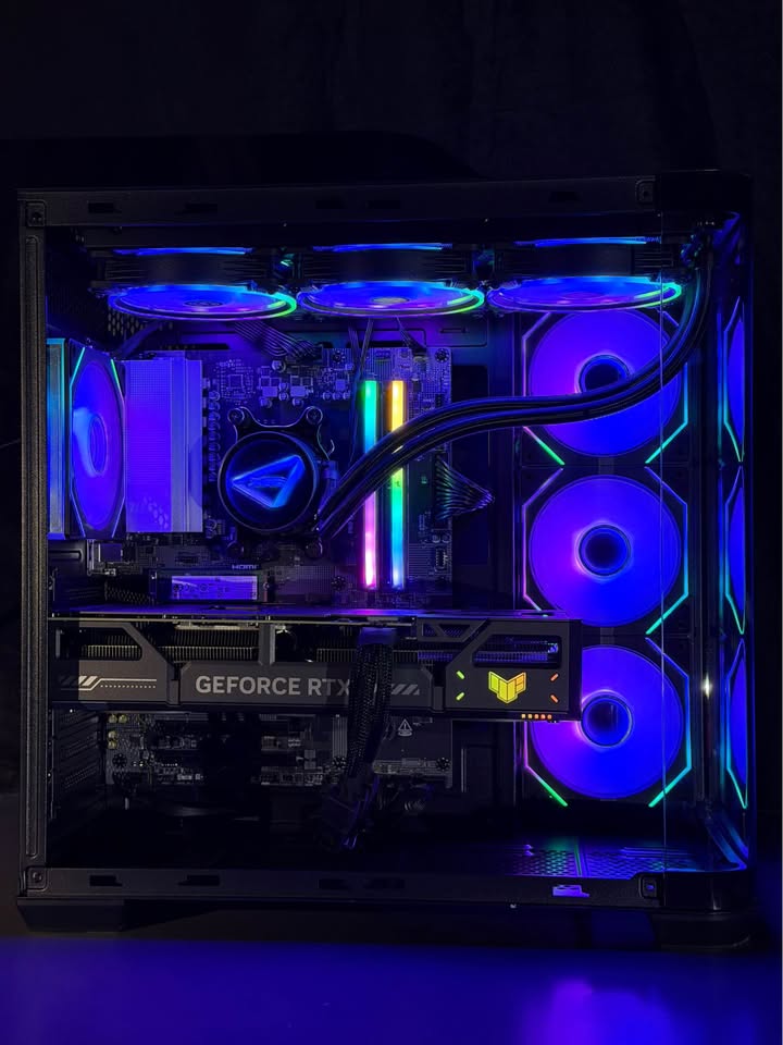 High-End 1440p Gaming PC | RTX 5070 • Ryzen 7600X