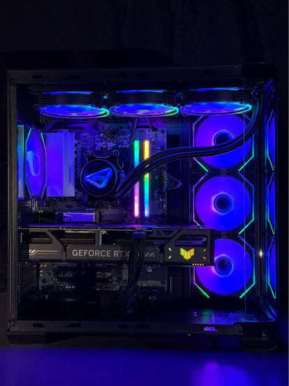 High-End 1440p Gaming PC | RTX 5070 • Ryzen 7600X