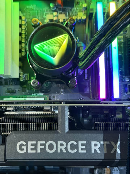 High-End 1440p Gaming PC | RTX 5070 • Ryzen 7600X