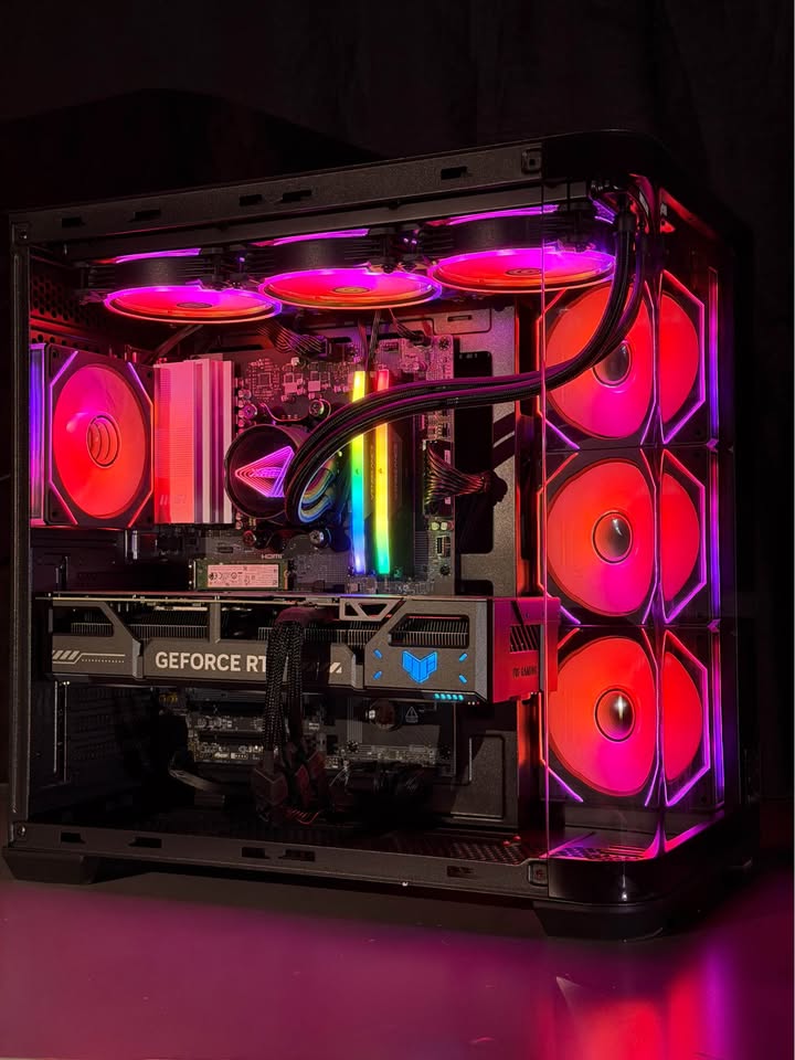 High-End 1440p Gaming PC | RTX 5070 • Ryzen 7600X