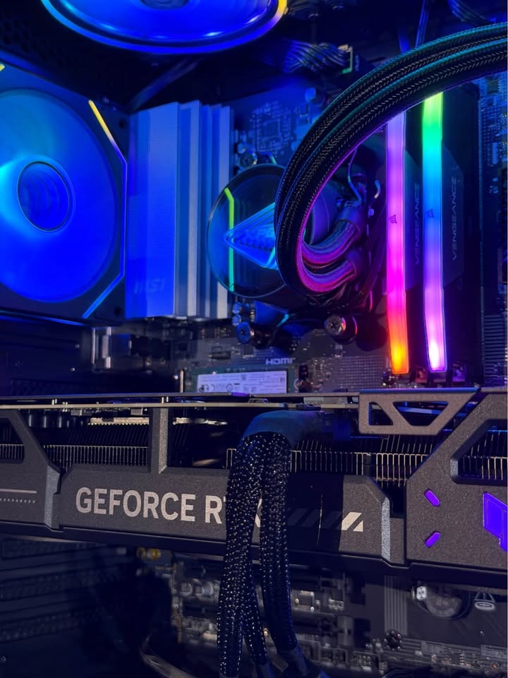 High-End 1440p Gaming PC | RTX 5070 • Ryzen 7600X