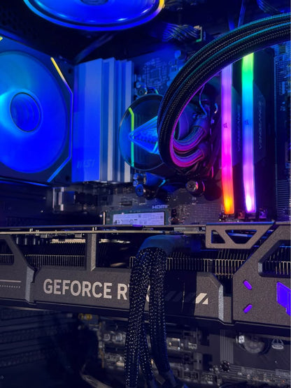 High-End 1440p Gaming PC | RTX 5070 • Ryzen 7600X