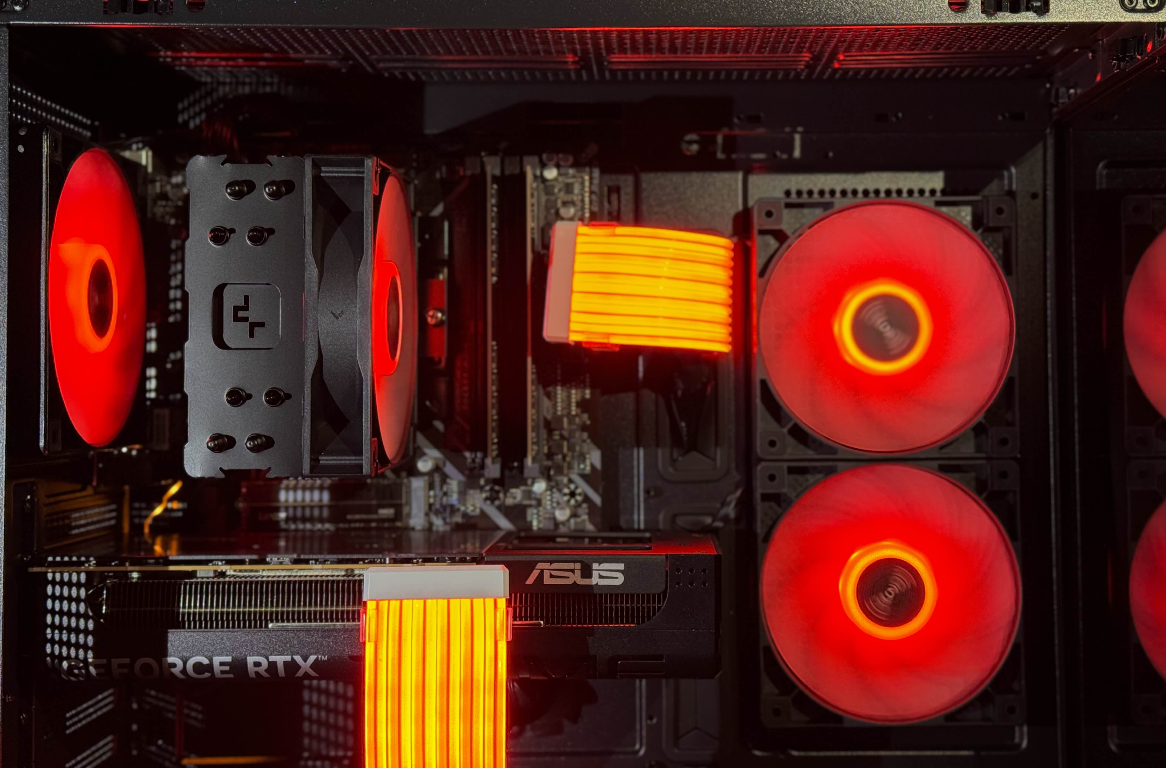 RYZEN 7 5700X| RTX 5060| 32GB DDR4| 1TB NVMe