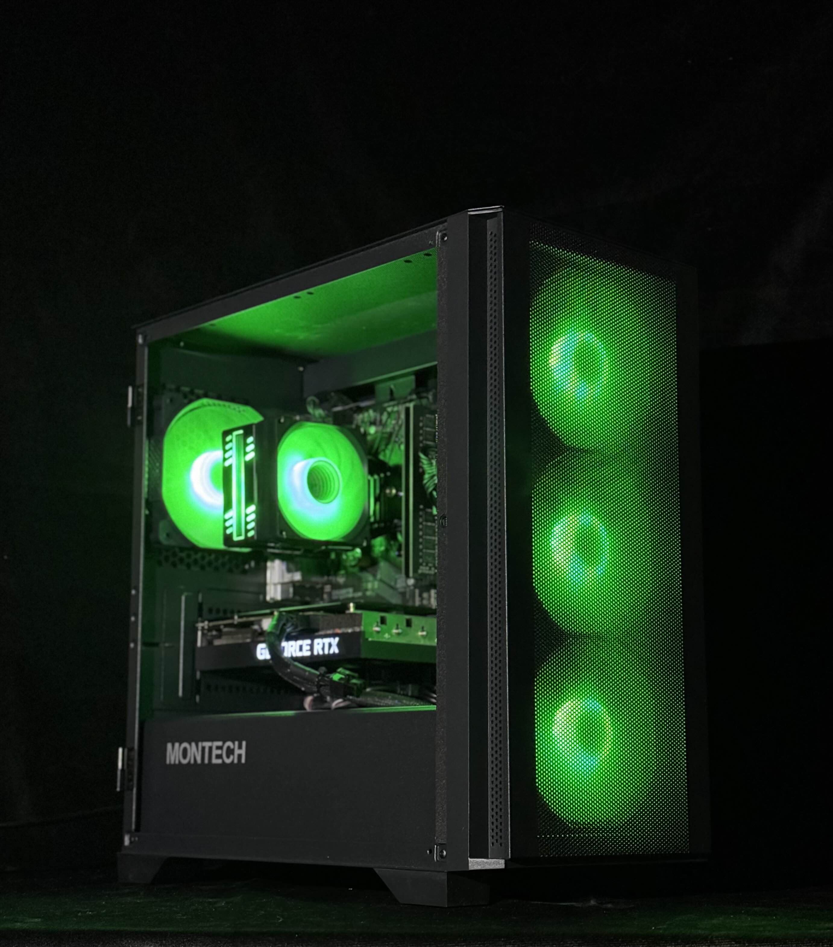 RYZEN 5 3600| RTX 3060Ti| 32GB DDR4| 1TB SSD