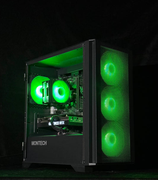 RYZEN 5 3600| RTX 3060Ti| 32GB DDR4| 1TB SSD